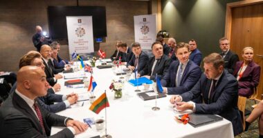 EU And Ukraine Deepen Defense Ties To Strengthen European Security