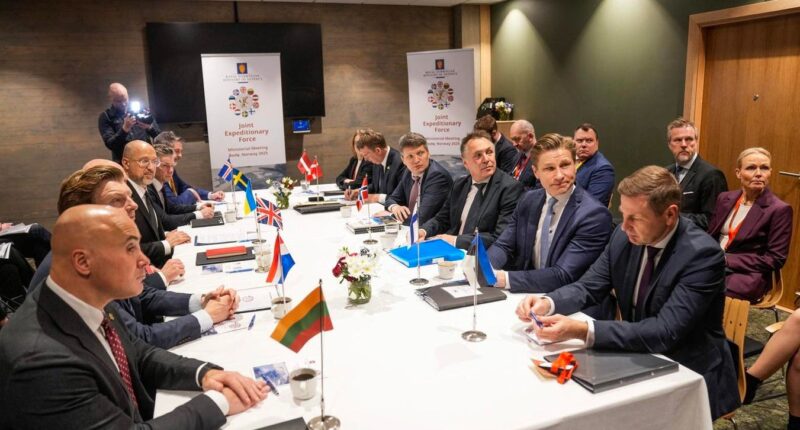 EU And Ukraine Deepen Defense Ties To Strengthen European Security