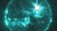 Earth blasted by largest solar flare of 2025 triggering blackouts