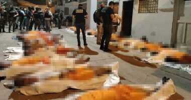 Ecuador prison riot leaves 31 dead, with 27 HANGED