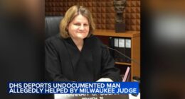 Eduardo Flores-Ruiz, man allegedly helped by Milwaukee judge Hannah Dugan, is deported, Department of Homeland Security says