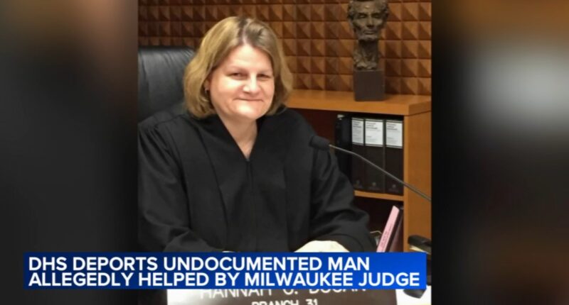 Eduardo Flores-Ruiz, man allegedly helped by Milwaukee judge Hannah Dugan, is deported, Department of Homeland Security says