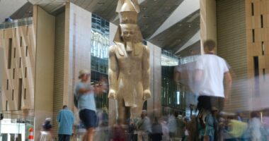 Egypt unveils the world's largest museum dedicated to its ancient civilization