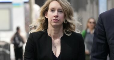 Elizabeth Holmes finds unlikely allies as Trump fans push for pardon to free jailed Theranos founder