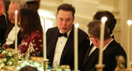 Elon Musk returns to White House for Trump's candlelit dinner with Saudi prince