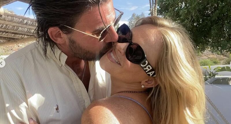 Emily Atack goes dress shopping as she prepares to wed Alistair Garner