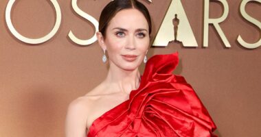 Emily Blunt and Kate Hudson lead worst dressed at Governors Awards