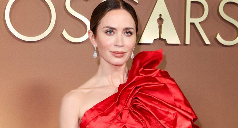 Emily Blunt and Kate Hudson lead worst dressed at Governors Awards