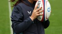 Emma Radacanu shared her Grand Slam experiences during a visit to the England rugby squad