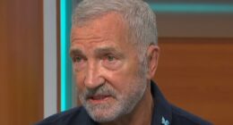 Emotional Liverpool legend Graeme Souness on the verge of tears as he opens up about supporting 'beautiful' young girl, 13, with 'the cruellest' skin condition