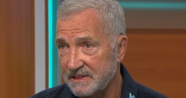 Emotional Liverpool legend Graeme Souness on the verge of tears as he opens up about supporting 'beautiful' young girl, 13, with 'the cruellest' skin condition