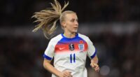 England 3-0 Australia: Aggie Beever-Jones is becoming impossible to ignore after another superb display - while worrying injury to Euros hero overshadows confident victory