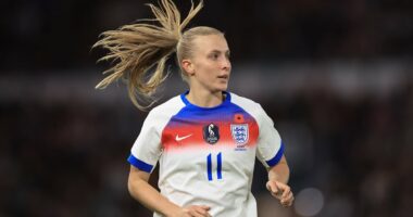 England 3-0 Australia: Aggie Beever-Jones is becoming impossible to ignore after another superb display - while worrying injury to Euros hero overshadows confident victory