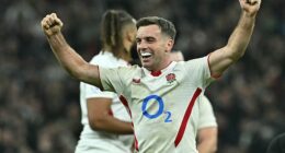 George Ford delivered a masterclass to inspire England to a famous victory over New Zealand