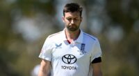 England given huge Ashes scare after Mark Wood suffers injury only eight days before the first Test in Perth