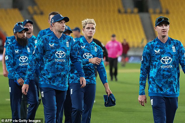 England fell to yet another one-day defeat in New Zealand to whitewash the series 3-0 against