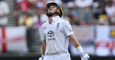 England's feeble surrender during an hour of madness risks reopening old scars. Their refusal to adapt to conditions was alarming - we could be in for a long tour, writes LAWRENCE BOOTH