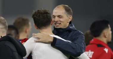England's most dangerous player in 2-0 win over Albania, Thomas Tuchel's sharp U-turn - and the star he will be keeping a close eye on ahead of the World Cup, writes IAN LADYMAN