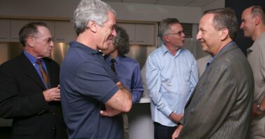 Epstein emails cause former Harvard president to step away from public