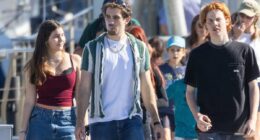 Epstein victim Virginia Giuffre's son breaks cover for the first time