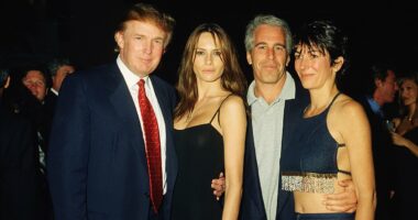 Epstein victim who Trump 'spent hours with' NAMED in unredacted email