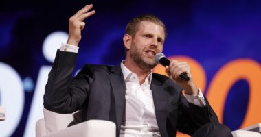 Eric Trump faces pressure on his father's support for Israel