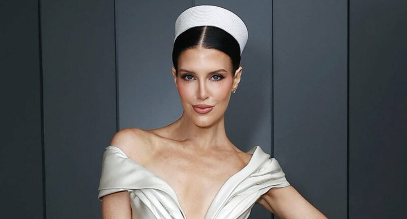 Erin Holland and Sarah Stephens turn heads at Golden Eagle race day