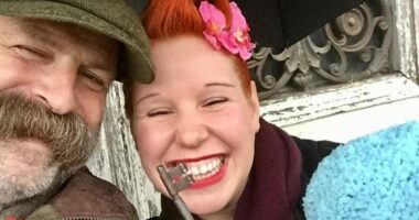 Escape To The Chateau's Dick and Angel Strawbridge celebrate milestone