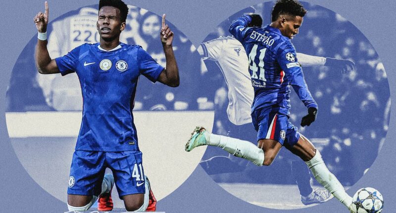 Estevao Willian, Chelsea's 'gift from God': How dribbling in church, a tough welcome from Marc Cucurella, his father's prophecy and 'rising from the dust' forged a phenomenon