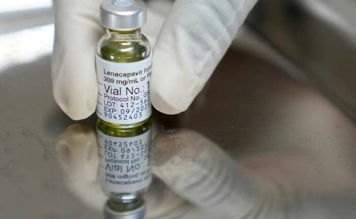 Eswatini is the first African country to get twice-yearly HIV prevention shot