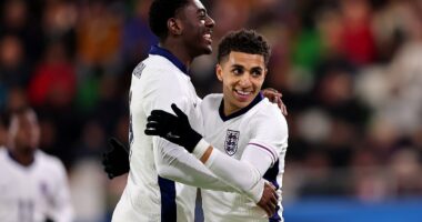 Ethan Nwaneri approaching January crossroads after starring role and the Chelsea youngster with superstar potential: THINGS WE LEARNED from England U21's 4-0 win over Slovakia