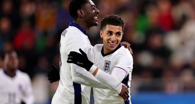 Ethan Nwaneri approaching January crossroads after starring role and the Chelsea youngster with superstar potential: THINGS WE LEARNED from England U21's 4-0 win over Slovakia