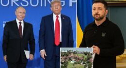 Europe rages at Trump over plan to recognize seized Ukrainian land as Zelensky's team rush to Mar-a-Lago