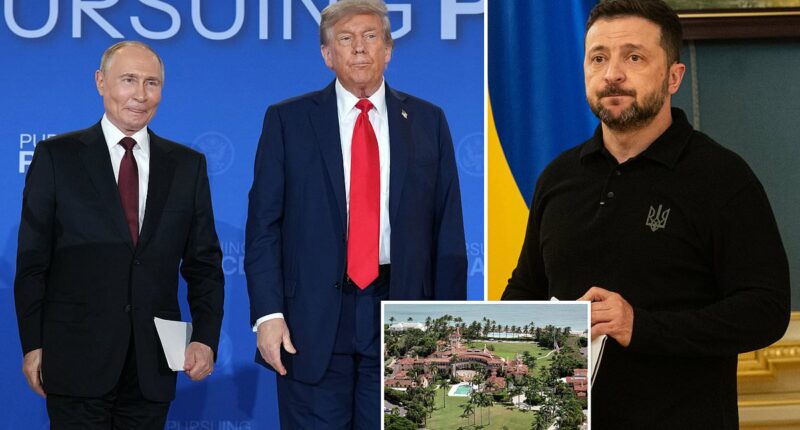 Europe rages at Trump over plan to recognize seized Ukrainian land as Zelensky's team rush to Mar-a-Lago