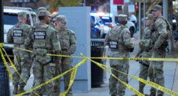 Everything we know about DC shooter who attacked National Guardsmen