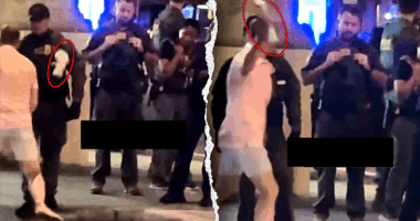 Ex-DOJ worker accused of hurling sandwich that ‘exploded’ on federal officer claims it was protest, not crime