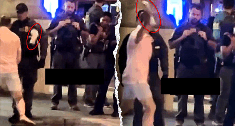 Ex-DOJ worker accused of hurling sandwich that ‘exploded’ on federal officer claims it was protest, not crime