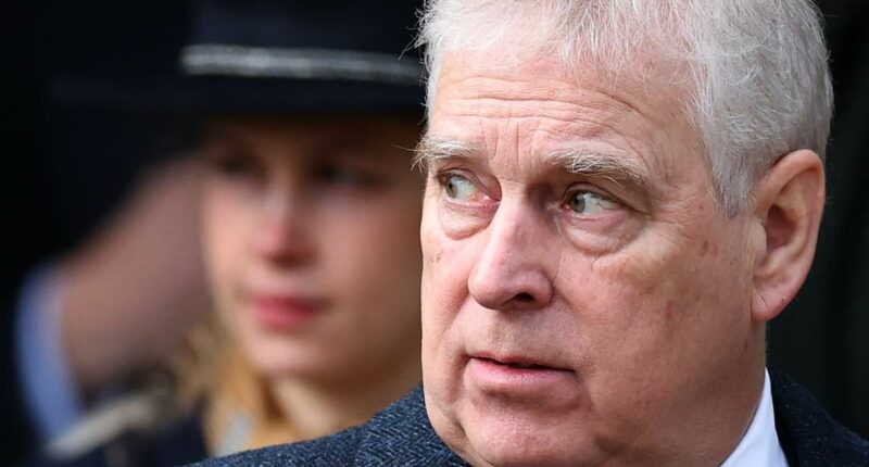 Ex-Duke of York Andrew's personalised numberplate is now out of date
