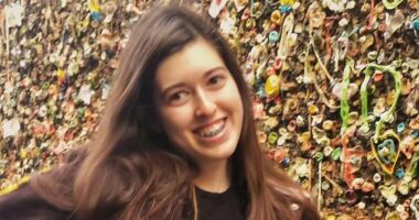 Ex hid in wife's apartment before killing her and desecrating her body