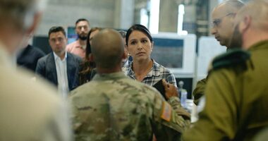 Exclusive: Tulsi Gabbard visits US-led Civil-Military Coordination Center in Israel amid Trump peace push