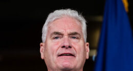 Exclusive -- Whip Tom Emmer: Trump 'Trying to Find Ways' for SNAP to Be Allocated