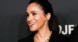 Expert reveals how Meghan Markle is clinging to her royal connection - from her crown cypher to the 'DS' tote bag