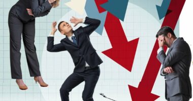 Experts reveal the eight signs a stock market crash is about to start - and what you must do NOW to protect yourself