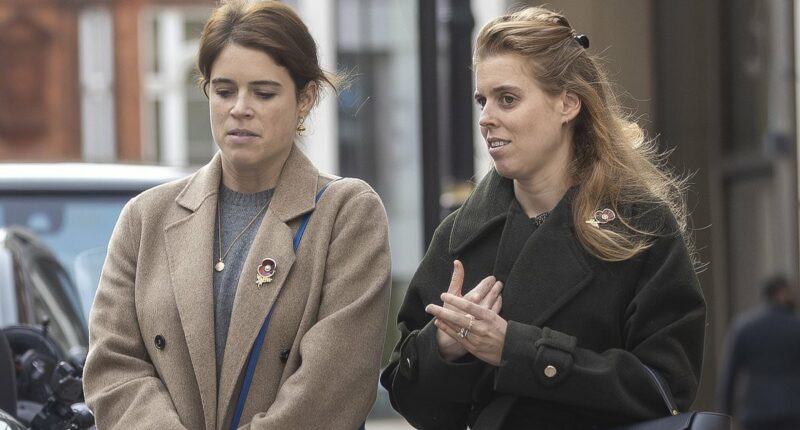 Exposed: Beatrice and Eugenie in 'secret deal'. Andrew and Charles's negotiations over fate of the girls - plus the twist no one saw coming, revealed to RICHARD EDEN by the insiders who know what's REALLY going on