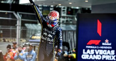 F1 Standings After The 2025 Las Vegas Grand Prix
