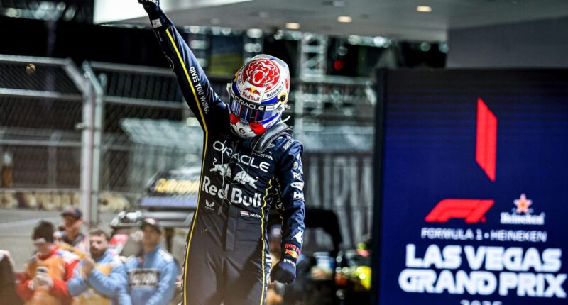 F1 Standings After The 2025 Las Vegas Grand Prix