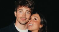 F1 star Charles Leclerc announces engagement to model Alexandra Saint Mleux as she flaunts VERY pricey ring