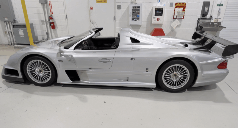 FBI Seizes Ultra-Rare $13 Million Mercedes From Fugitive Olympic Snowboarder Who Is Allegedly One Of The World's Biggest Drug Kingpins