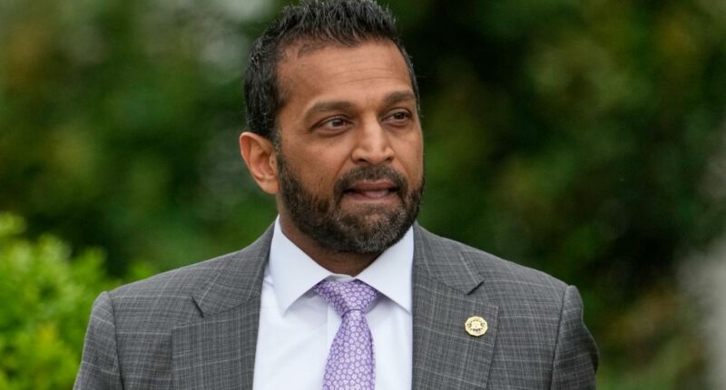 FBI stopped Halloween terrorist plot, Patel says