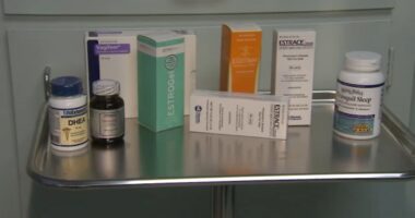 FDA removes long-standing warning from HRT, or hormone-replacement-therapy-based menopause drugs